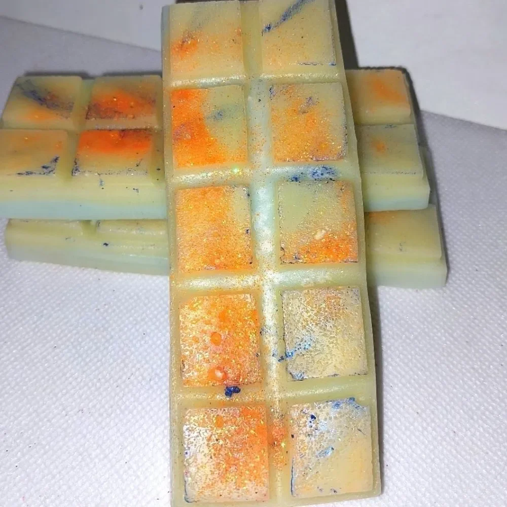 Hand crafted Walk Of Shame Wax melt glitter bar 1pc